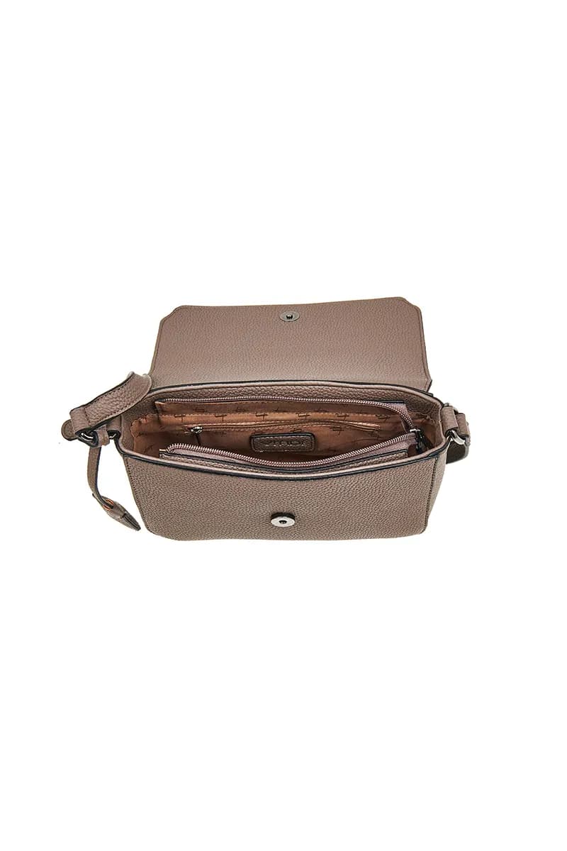 VERDE FASHION | Borsa a tracolla con patta - 8