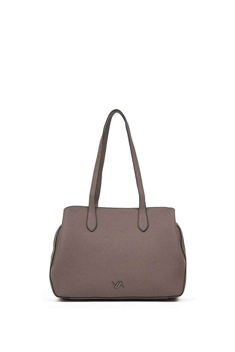VERDE FASHION | Borsa a spalla tre scomparti - 14