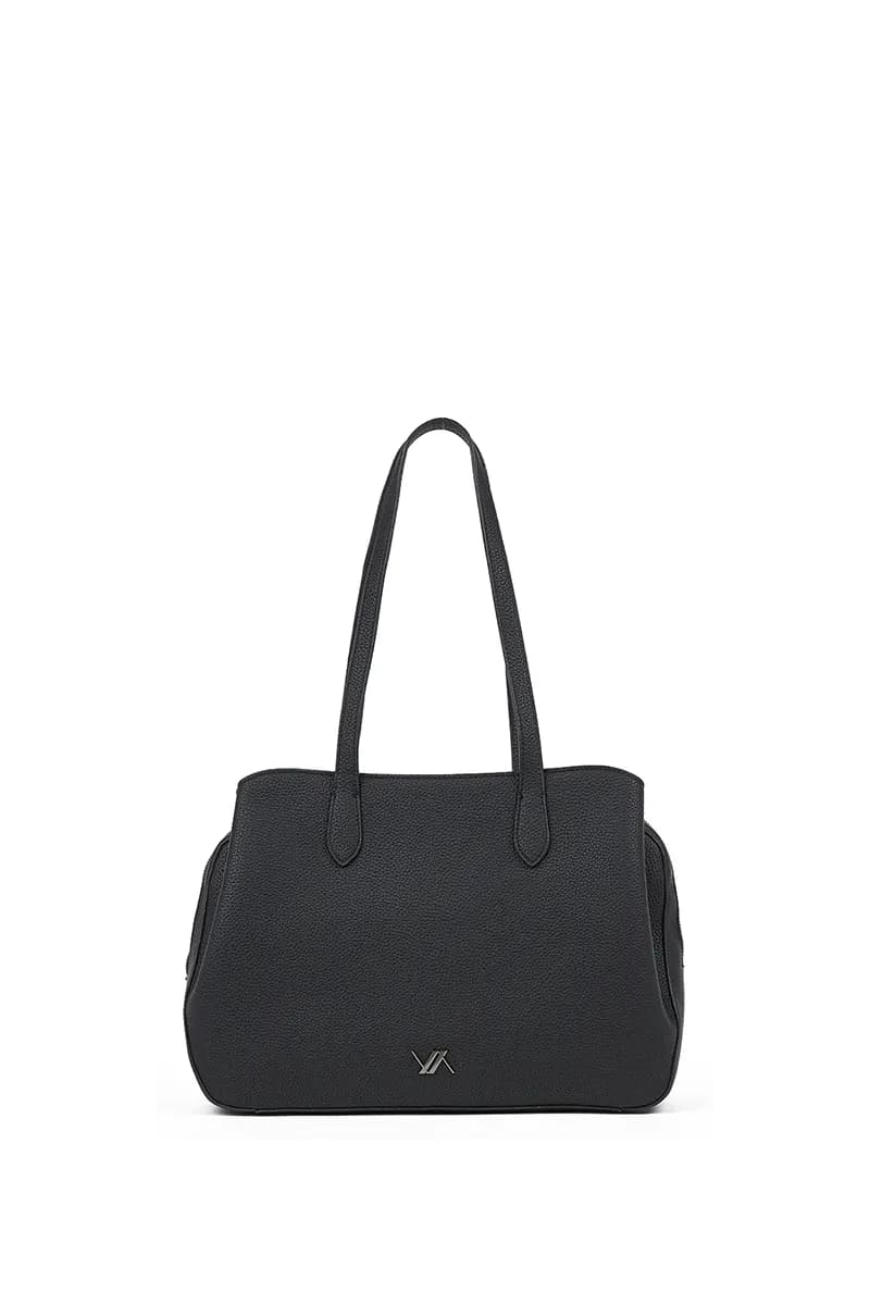 VERDE FASHION | Borsa a spalla tre scomparti - 15
