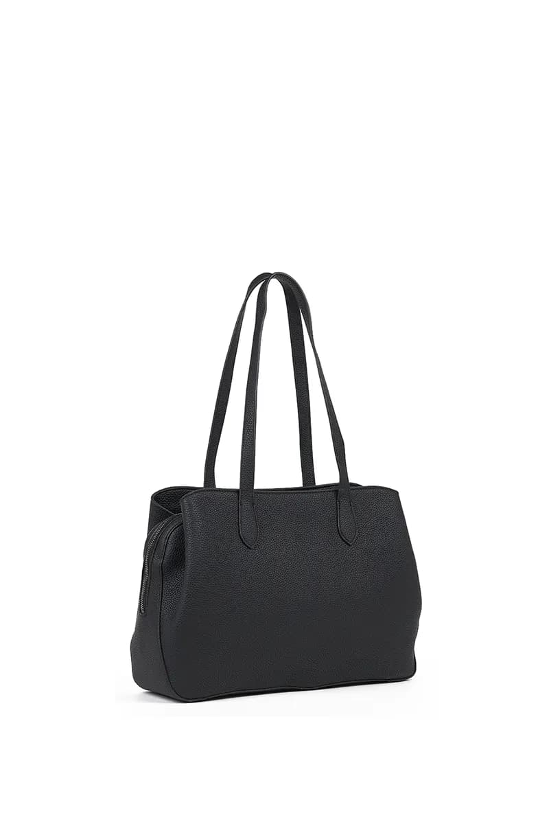 VERDE FASHION | Borsa a spalla tre scomparti - 2