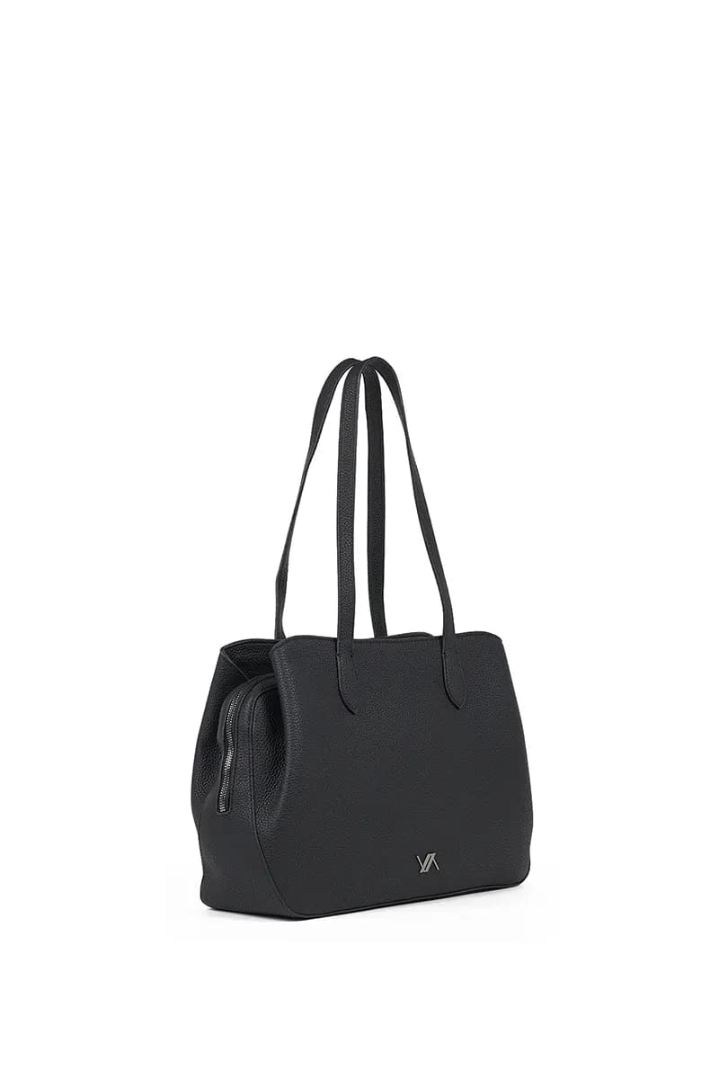 VERDE FASHION | Borsa a spalla tre scomparti - 3