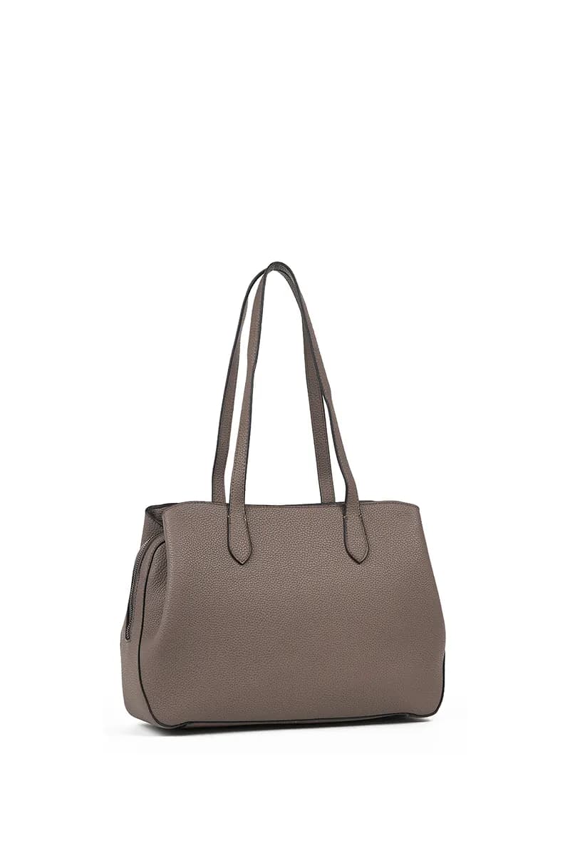 VERDE FASHION | Borsa a spalla tre scomparti - 6