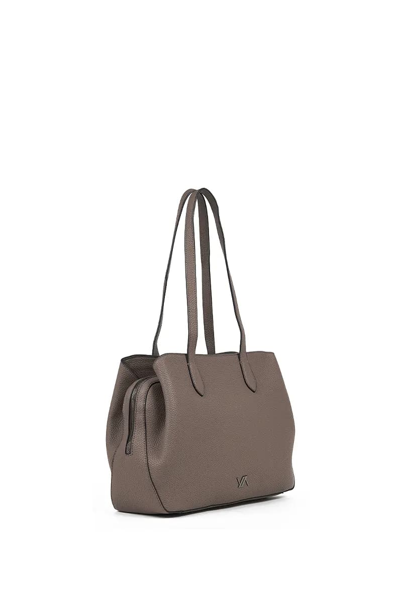 VERDE FASHION | Borsa a spalla tre scomparti - 7