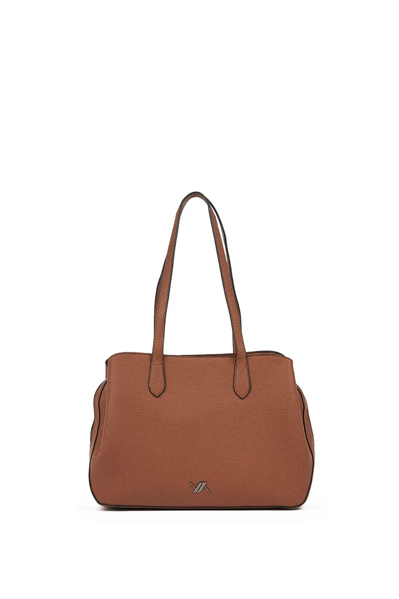 VERDE FASHION | Borsa a spalla tre scomparti - 9