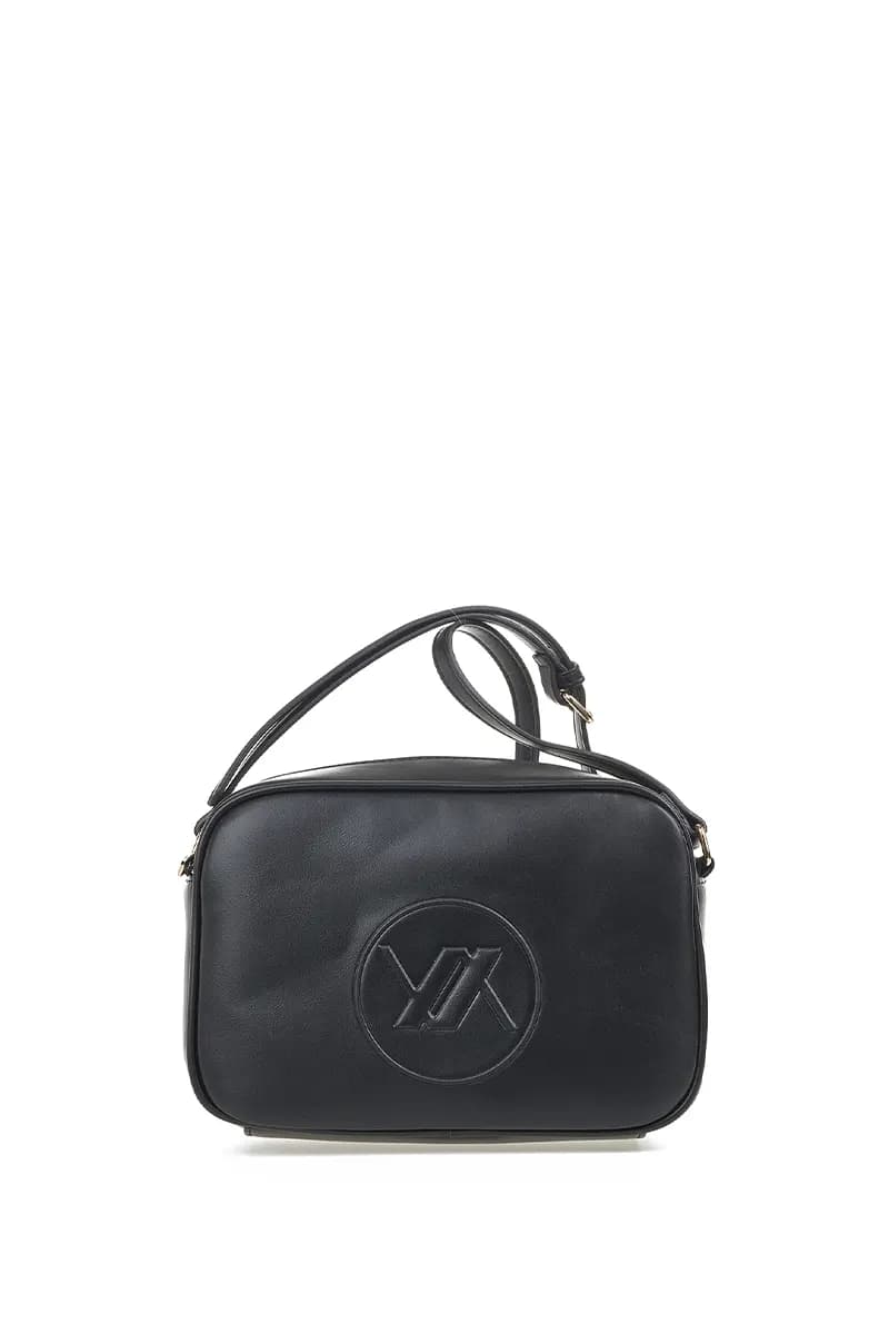 VERDE FASHION | Camera bag con logo a rilievo - 15