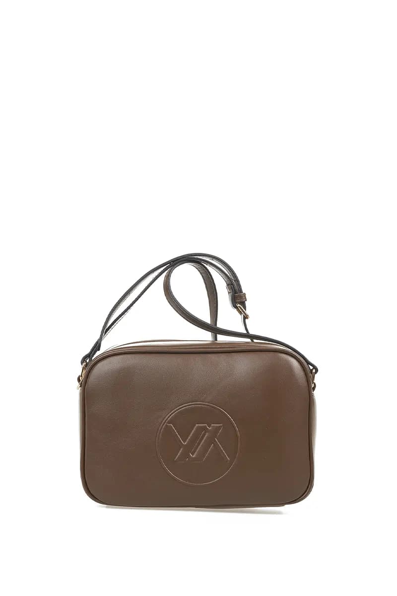 VERDE FASHION | Camera bag con logo a rilievo - 14