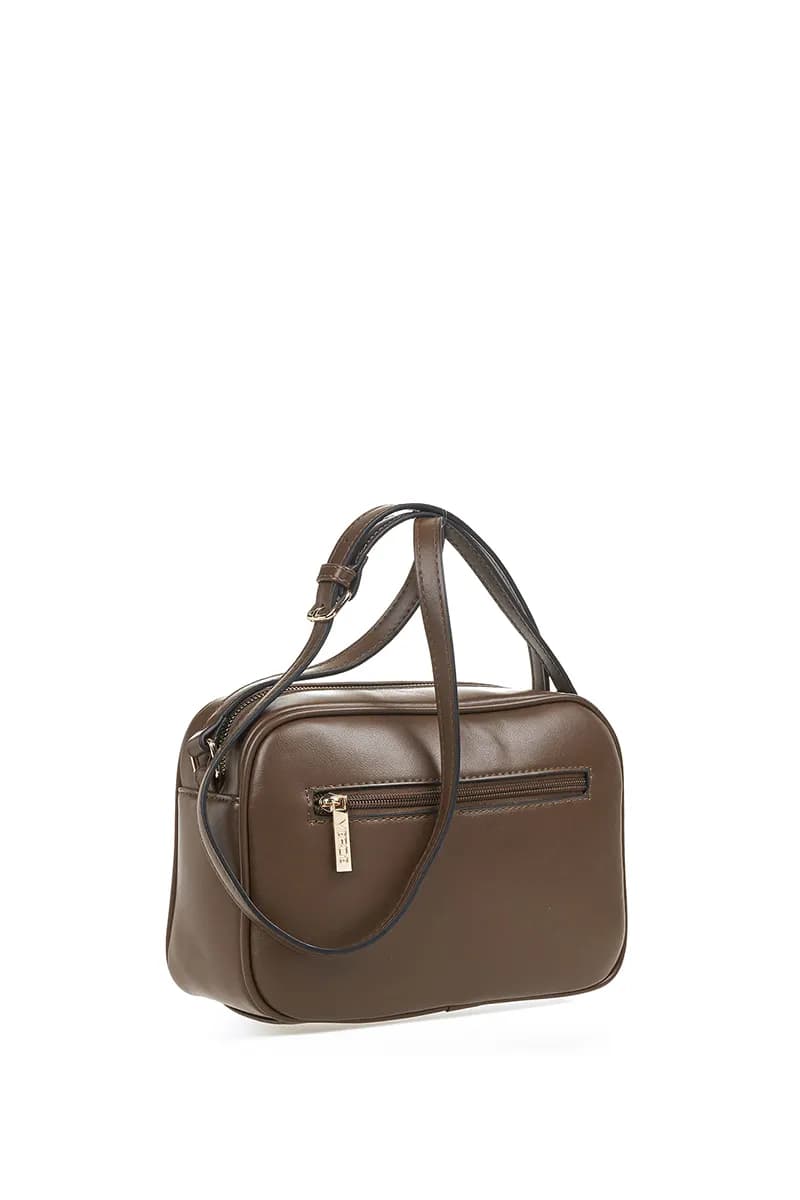 VERDE FASHION | Camera bag con logo a rilievo - 2