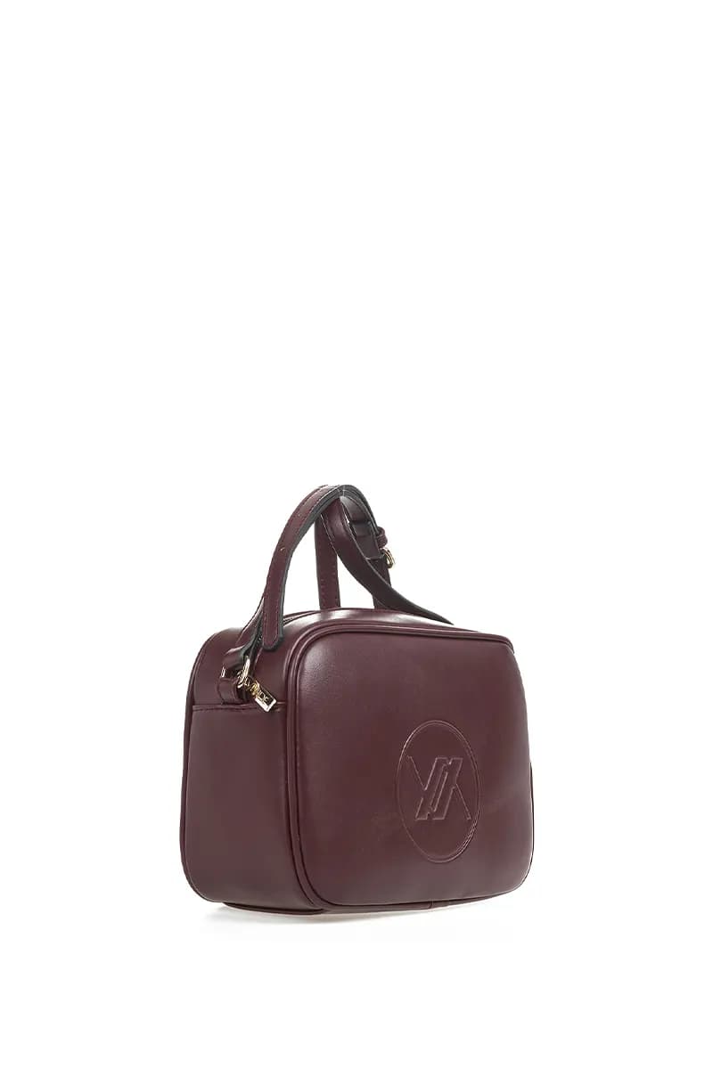 VERDE FASHION | Camera bag con logo a rilievo - 11