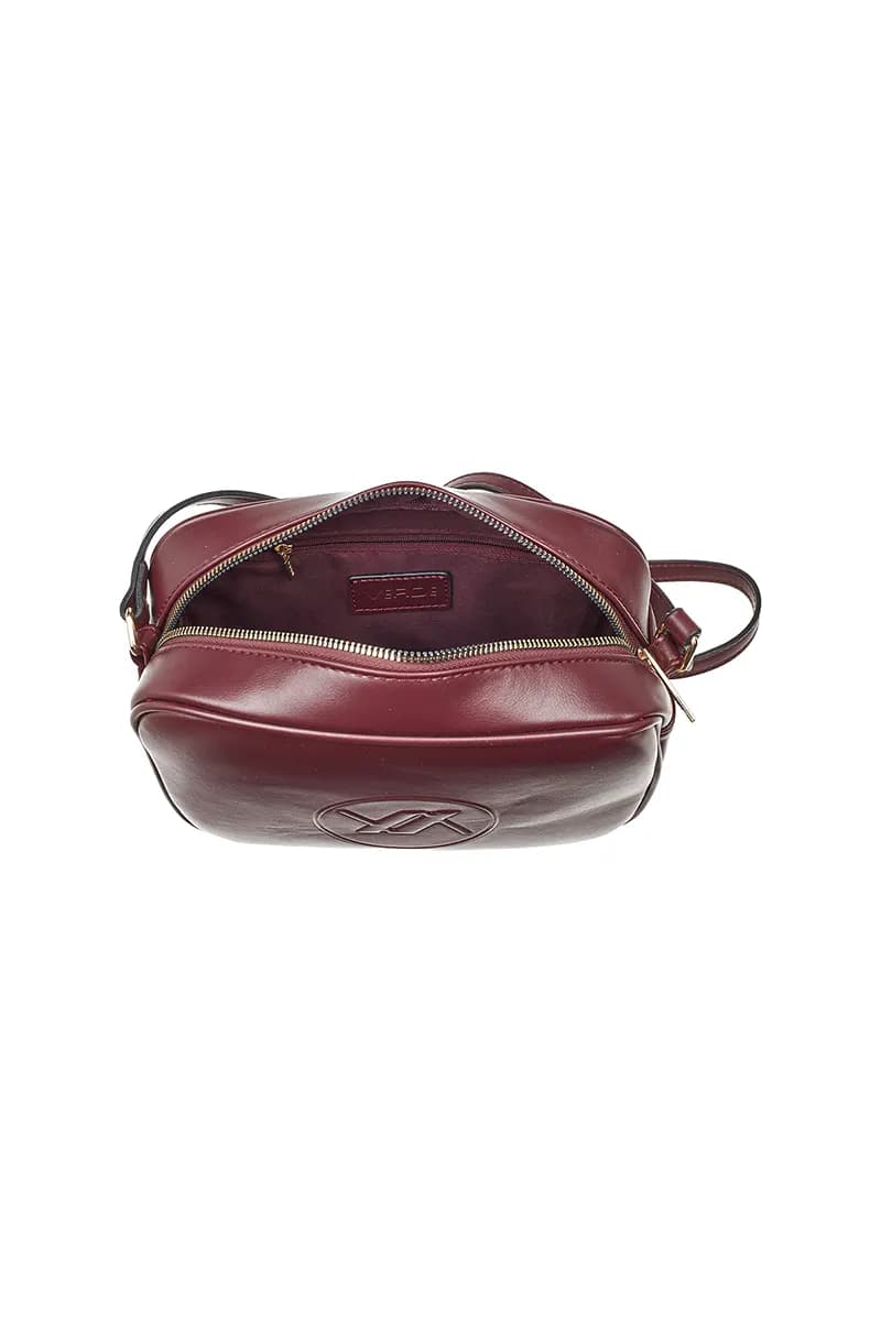 VERDE FASHION | Camera bag con logo a rilievo - 12