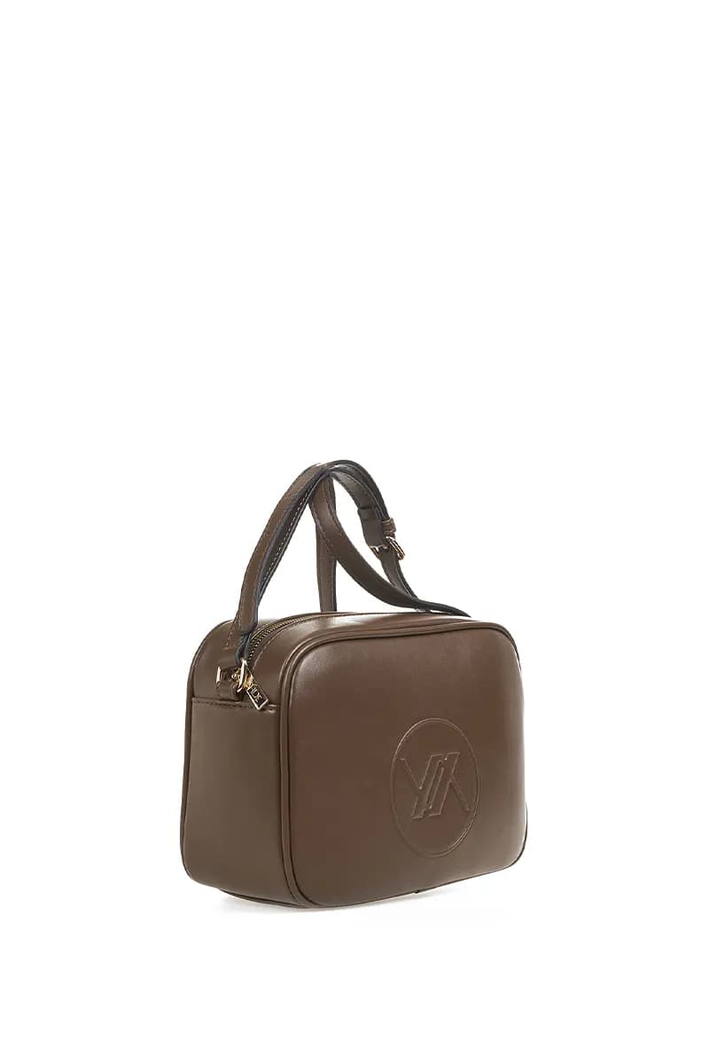 VERDE FASHION | Camera bag con logo a rilievo - 3
