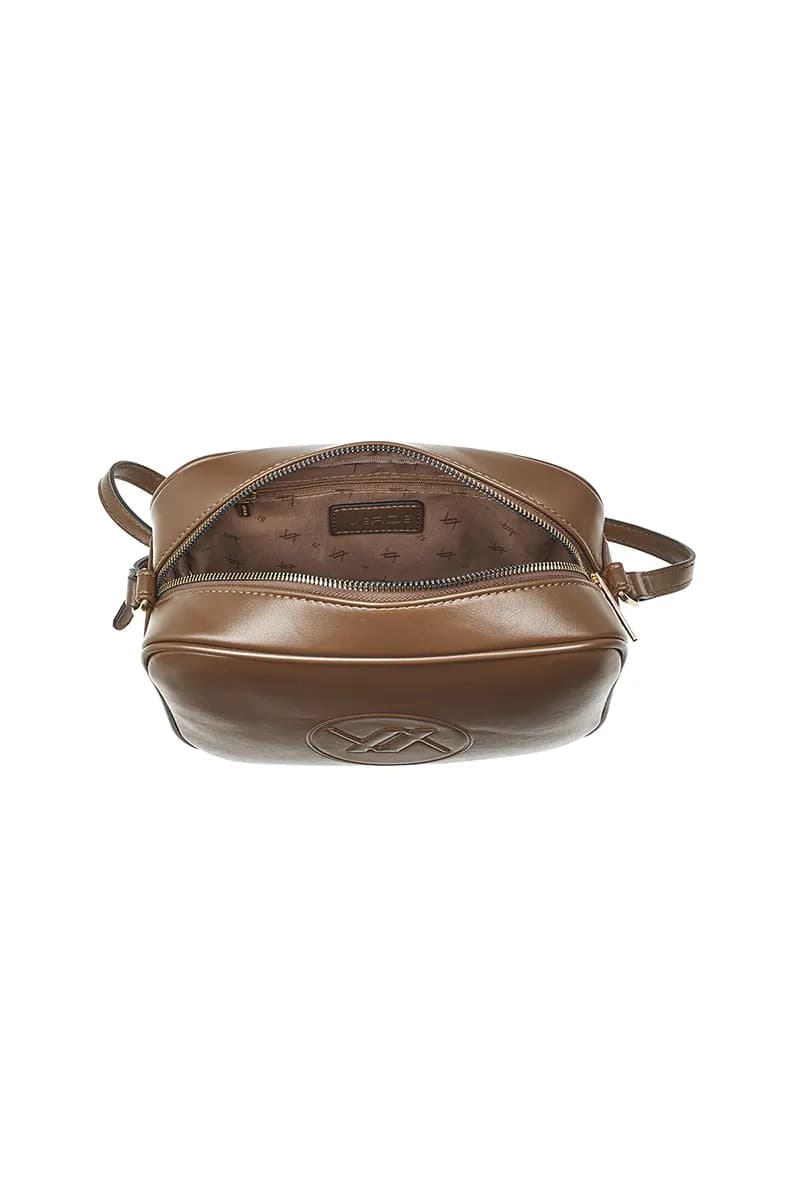 VERDE FASHION | Camera bag con logo a rilievo - 4