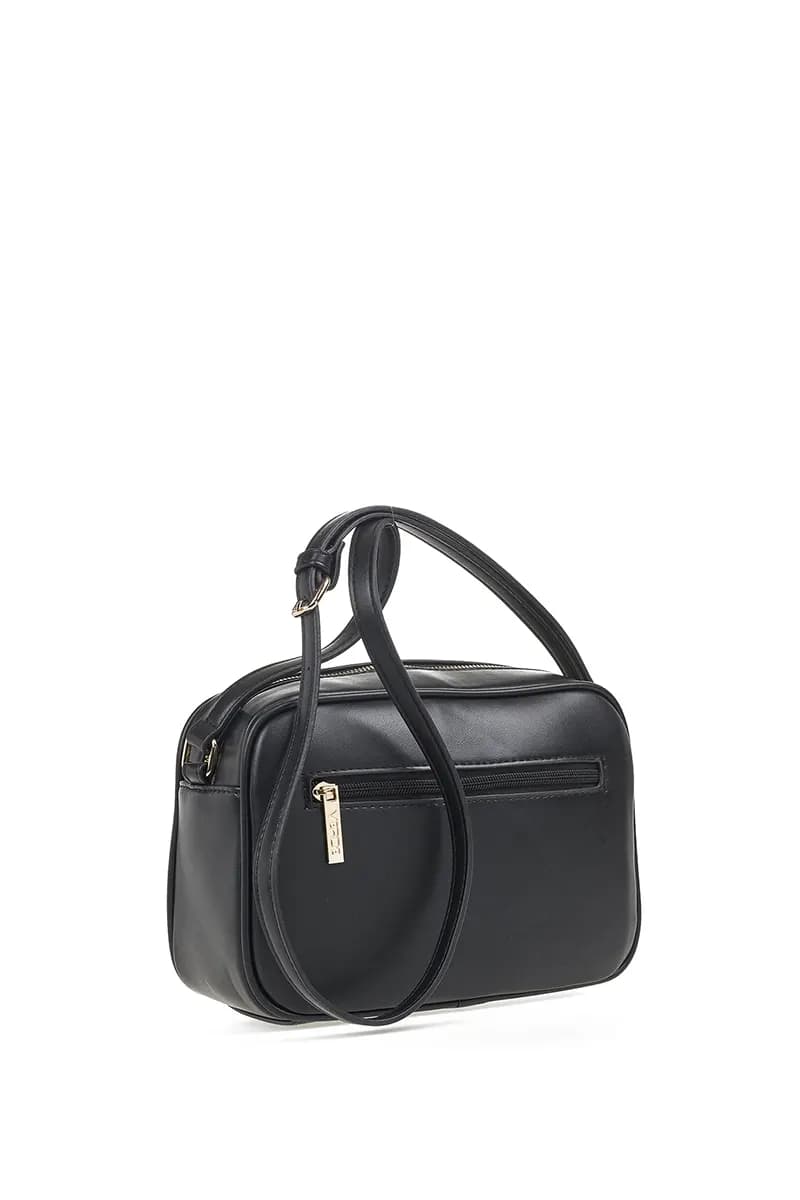 VERDE FASHION | Camera bag con logo a rilievo - 6