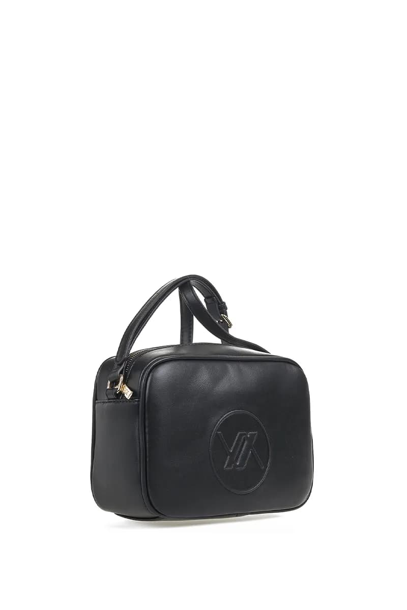 VERDE FASHION | Camera bag con logo a rilievo - 7