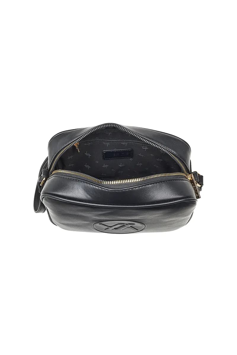 VERDE FASHION | Camera bag con logo a rilievo - 8