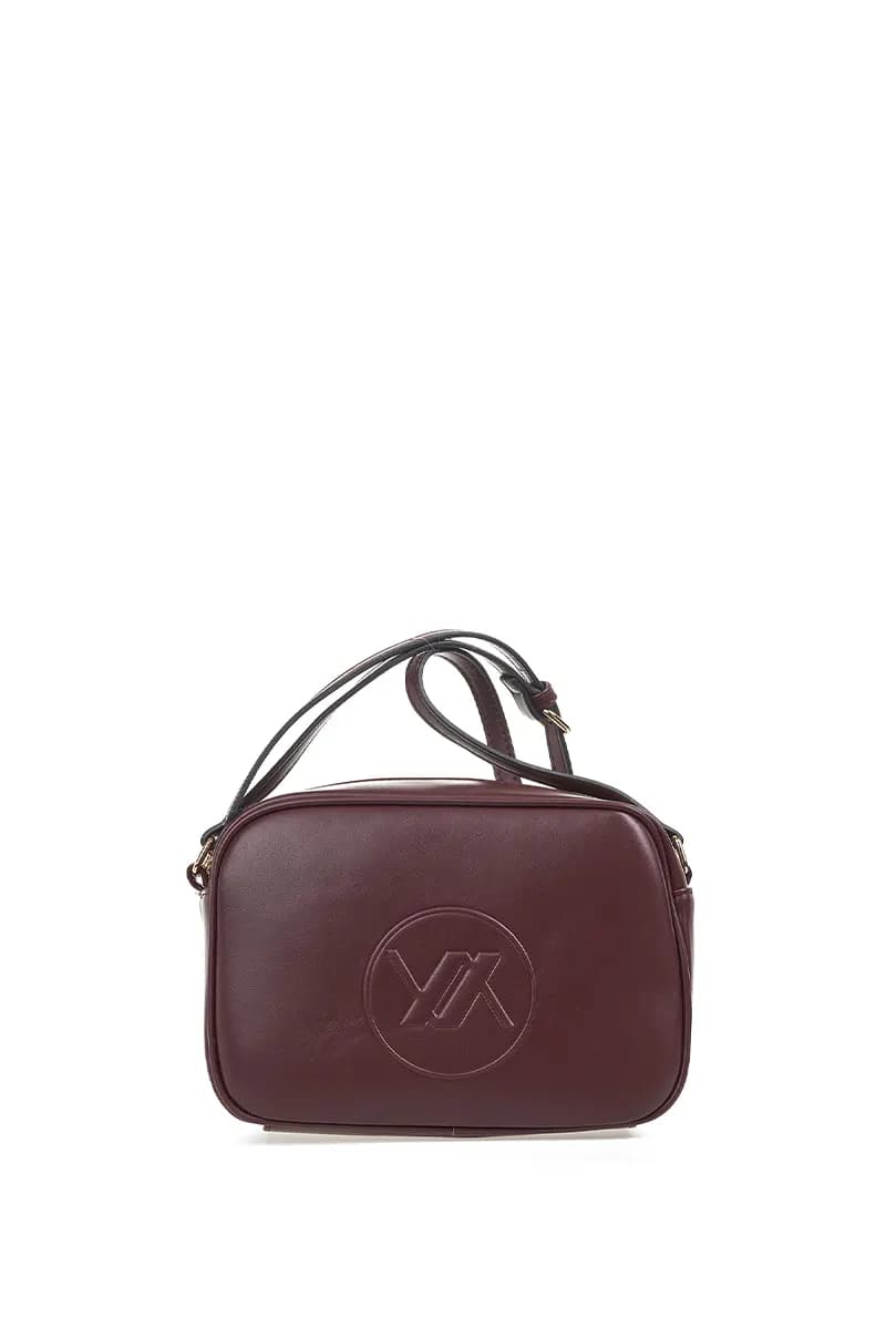 VERDE FASHION | Camera bag con logo a rilievo - 9