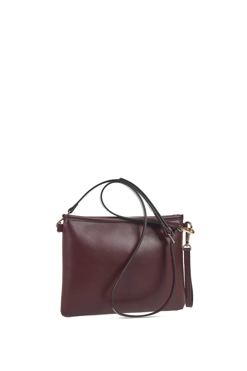 VERDE FASHION | Pochette a busta con logo a rilievo - 10