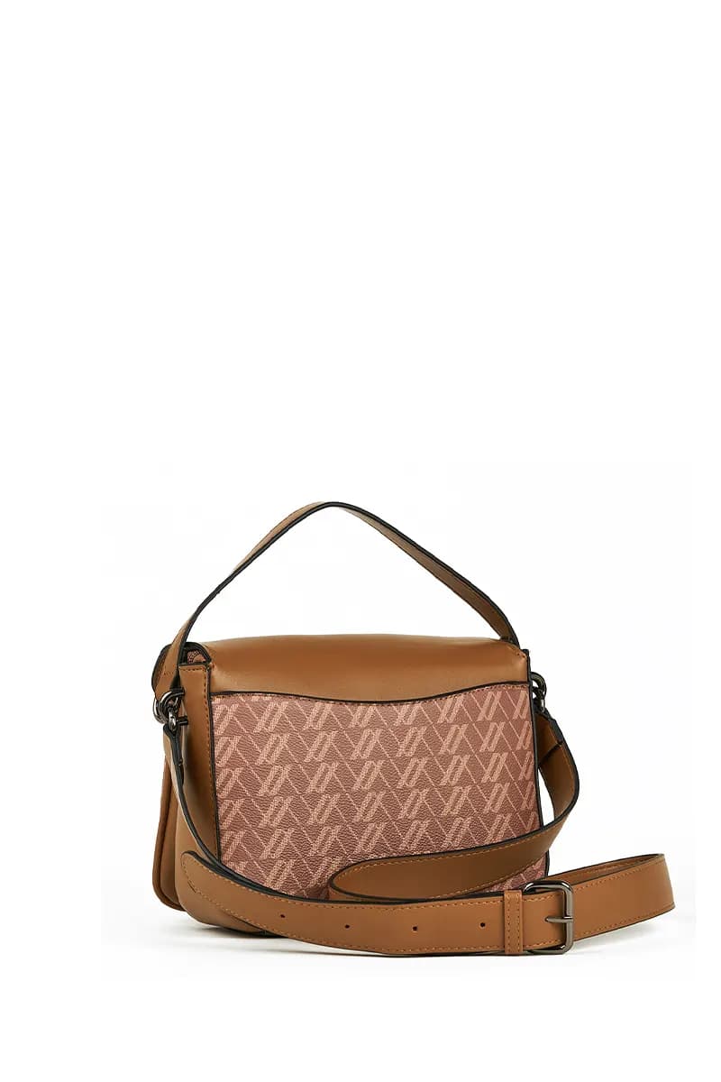 VERDE FASHION | Borsa due scomparti con patta - 2