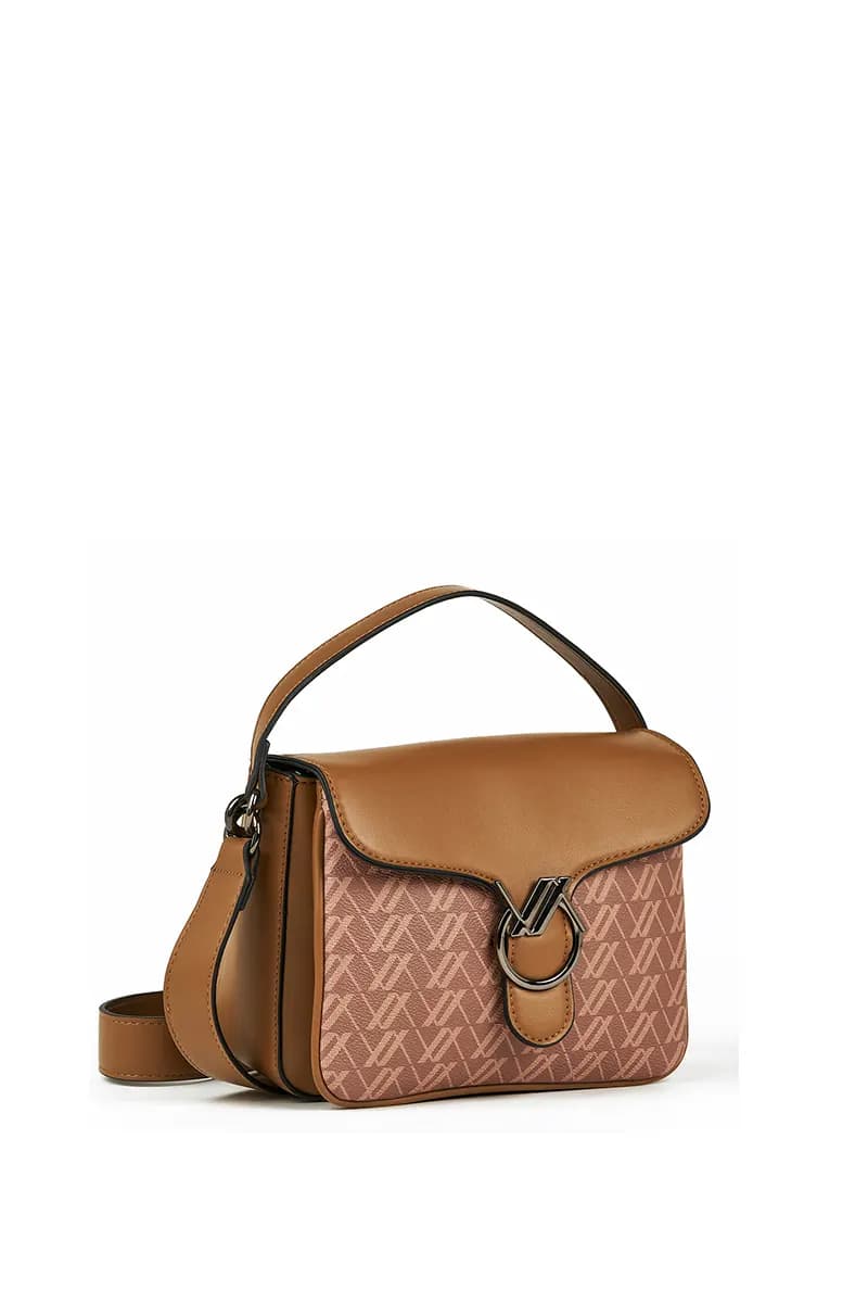 VERDE FASHION | Borsa due scomparti con patta - 3