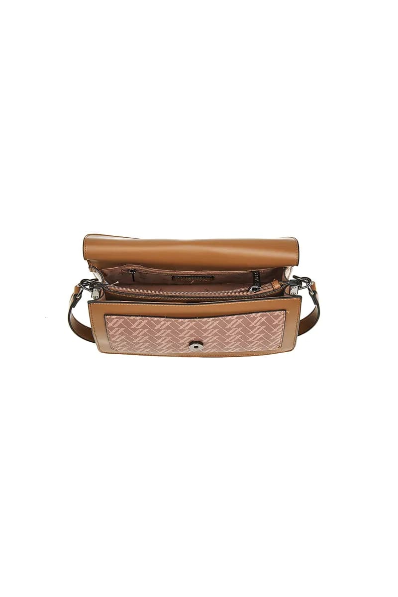 VERDE FASHION | Borsa baguette con patta - 4