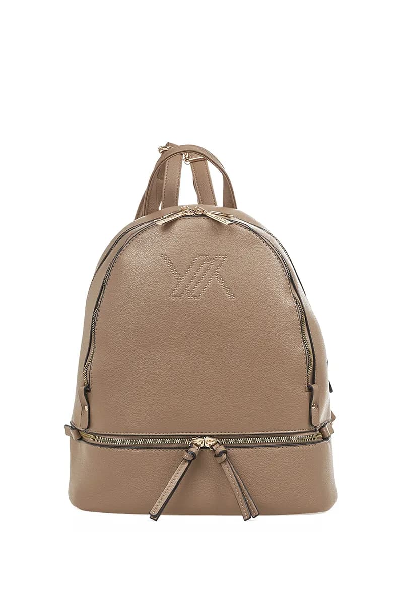 VERDE FASHION | Zaino con logo ricamato - 9