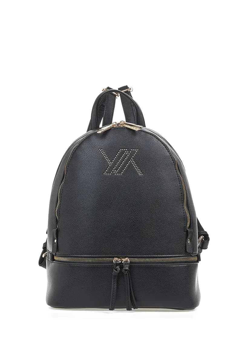 VERDE FASHION | Zaino con logo ricamato - 5