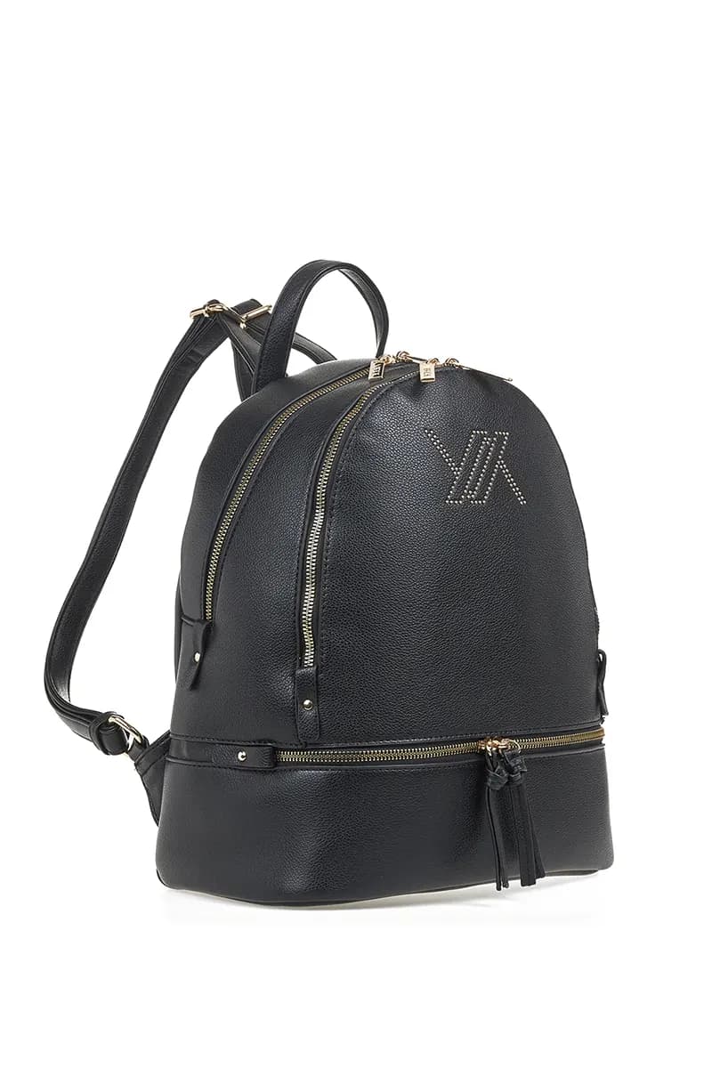 VERDE FASHION | Zaino con logo ricamato - 7