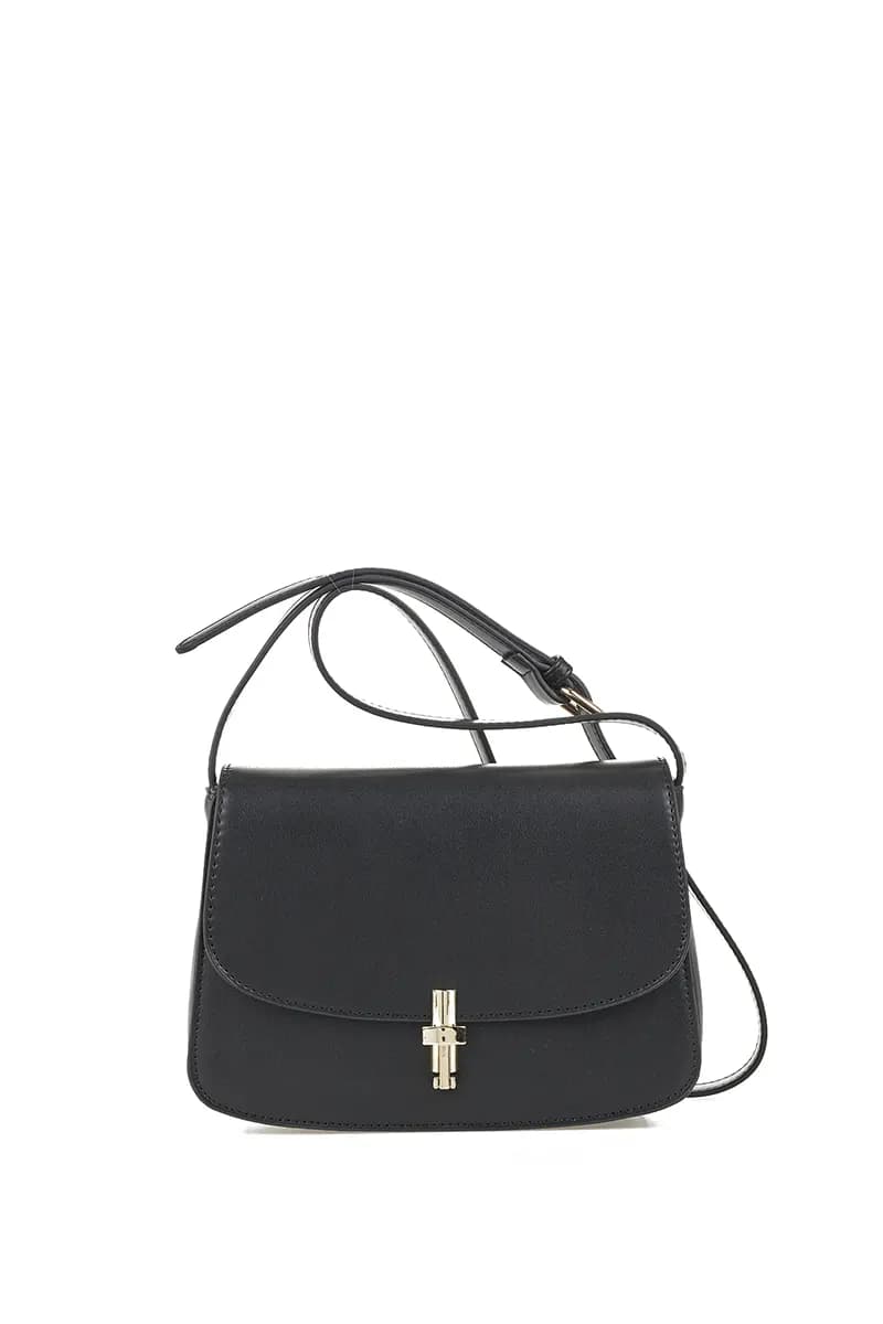 VERDE FASHION | Borsa a tracolla con patta - 20