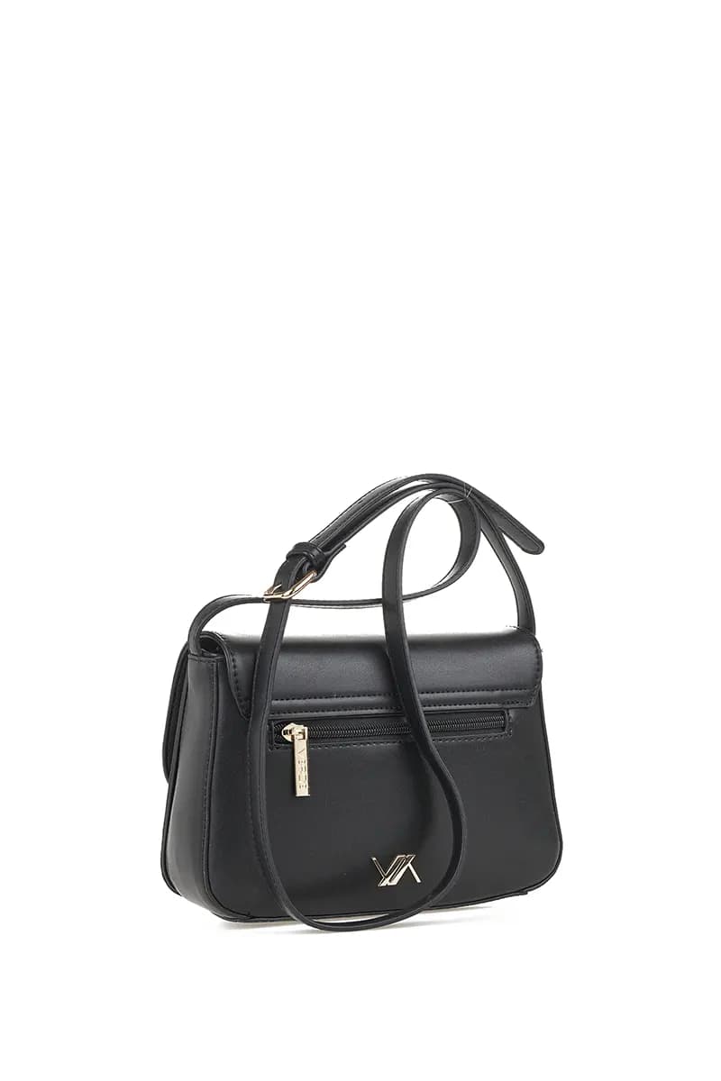VERDE FASHION | Borsa a tracolla con patta - 14