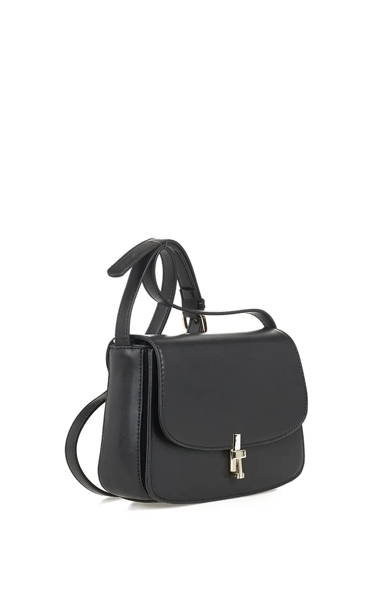 VERDE FASHION | Borsa a tracolla con patta - 15