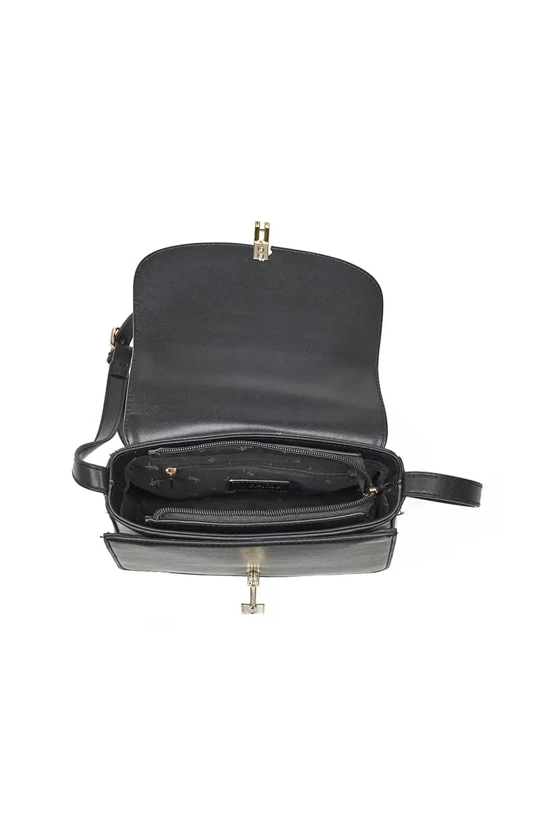 VERDE FASHION | Borsa a tracolla con patta - 16