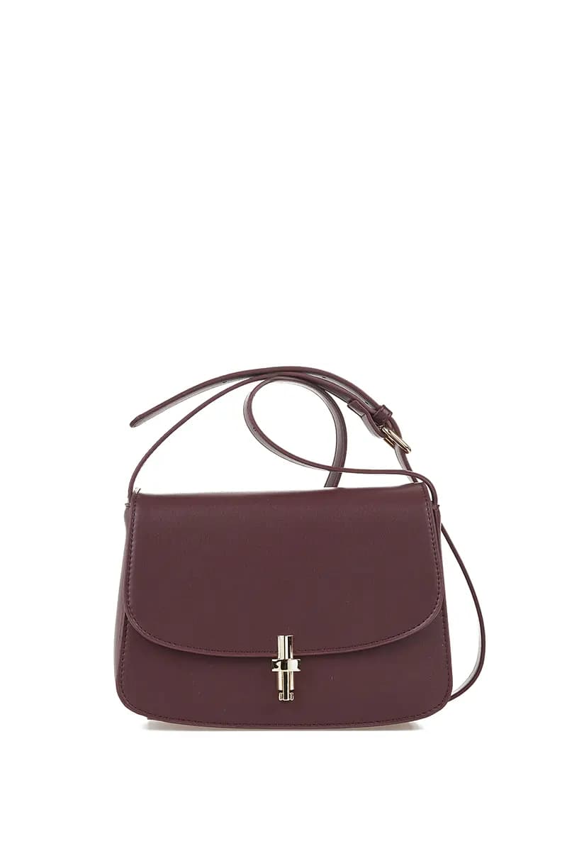 VERDE FASHION | Borsa a tracolla con patta - 5