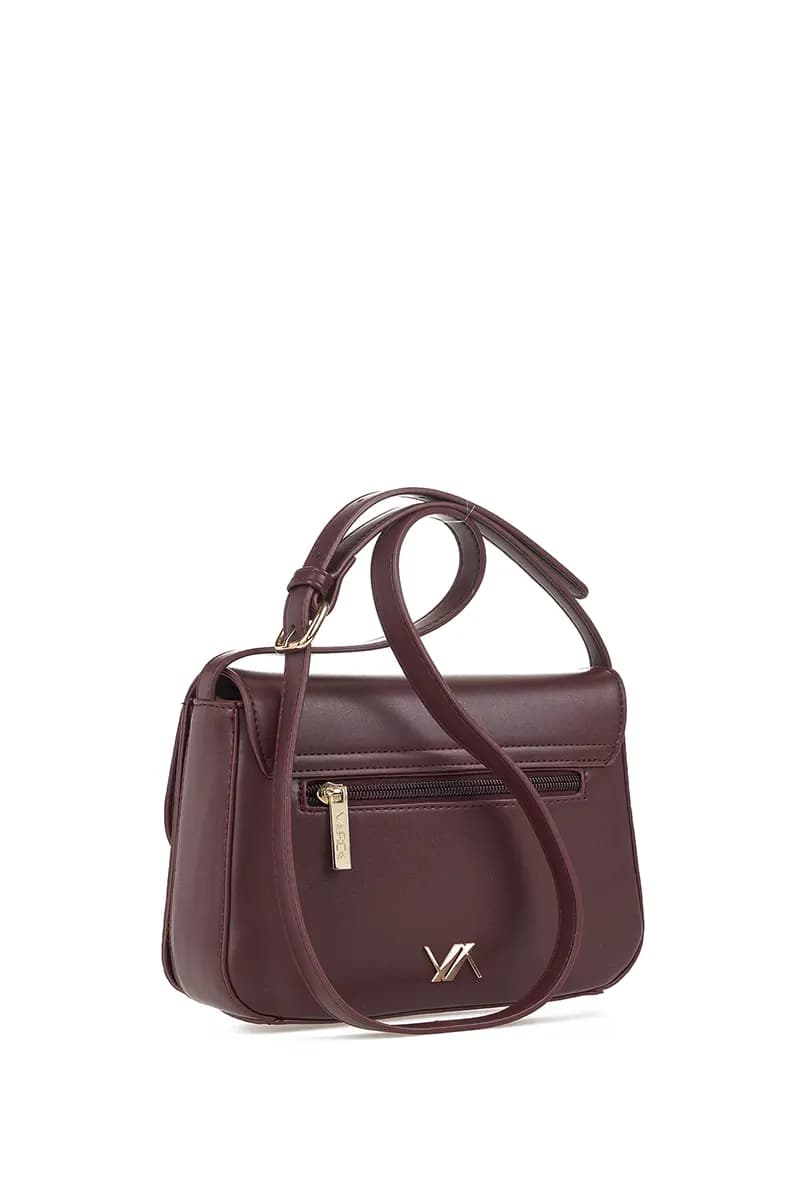 VERDE FASHION | Borsa a tracolla con patta - 6