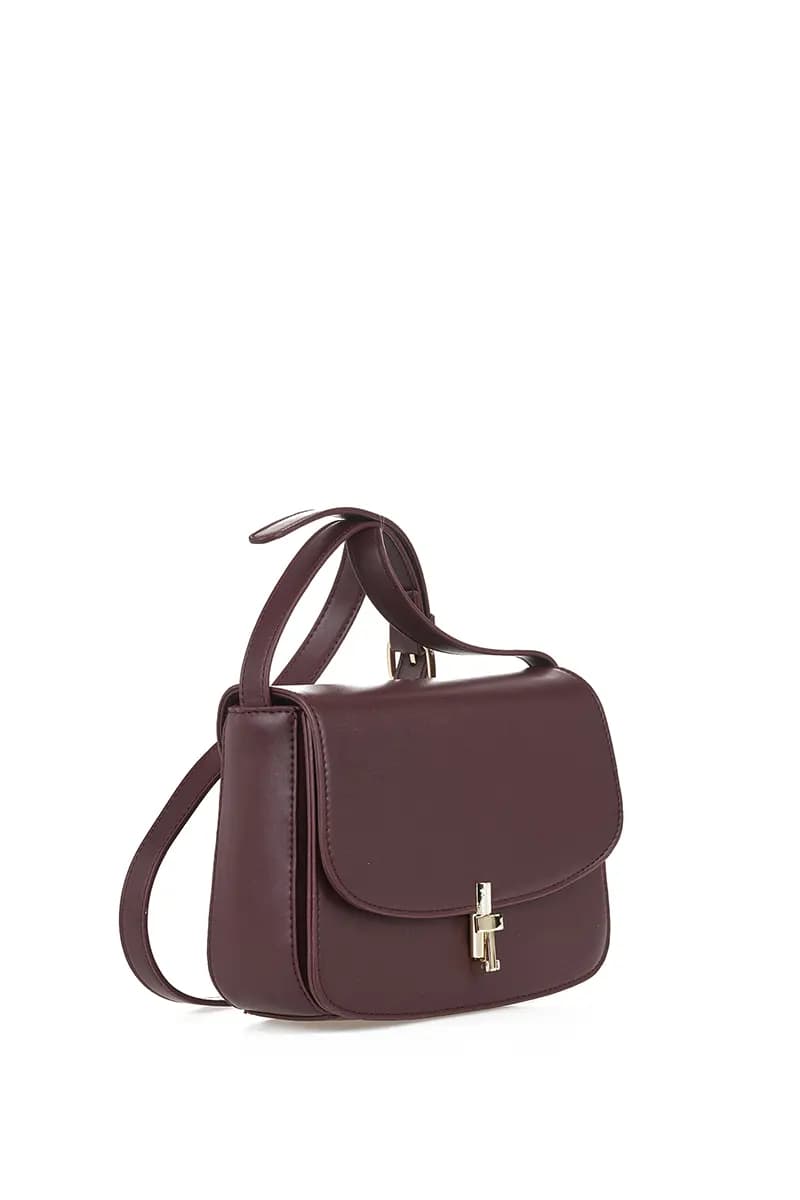 VERDE FASHION | Borsa a tracolla con patta - 7