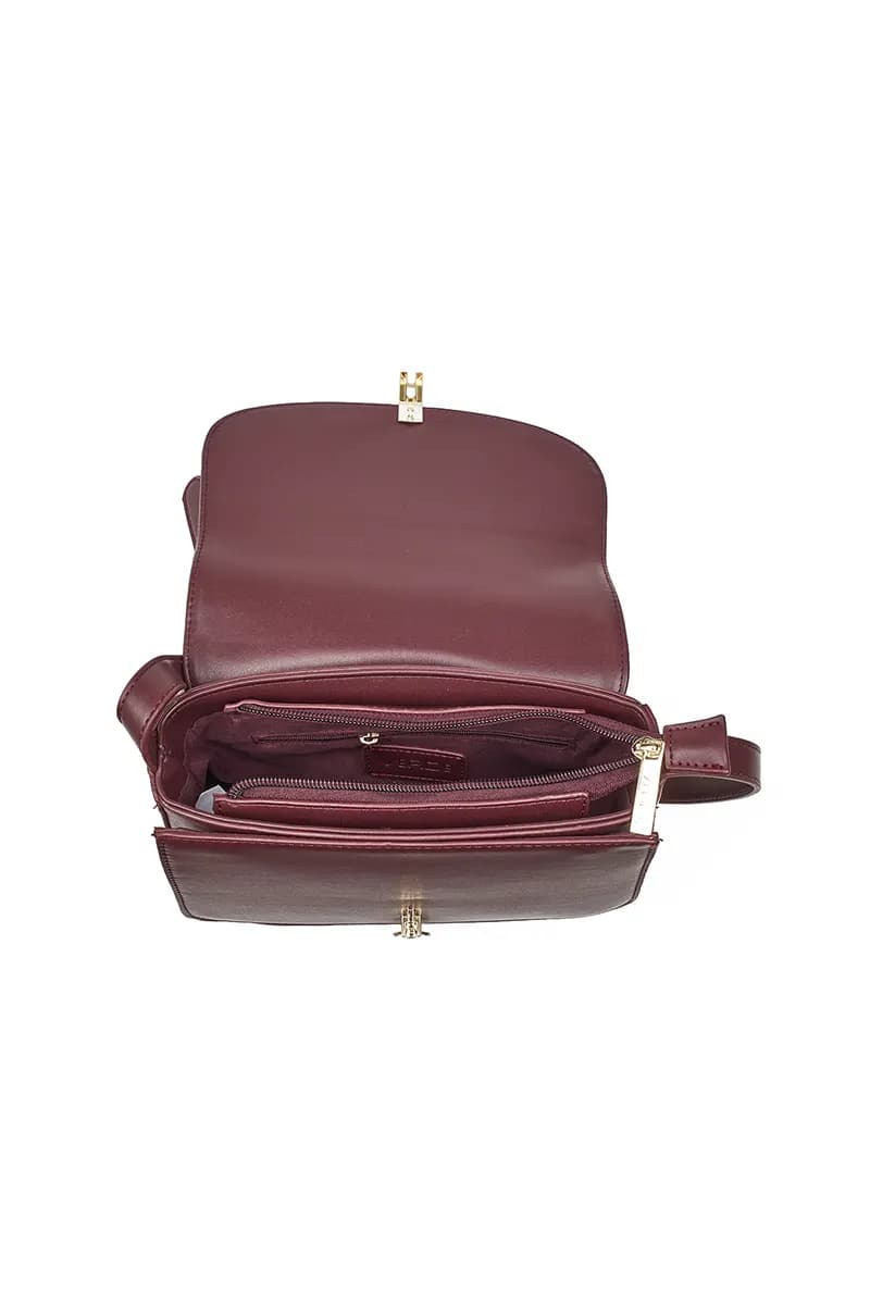 VERDE FASHION | Borsa a tracolla con patta - 8