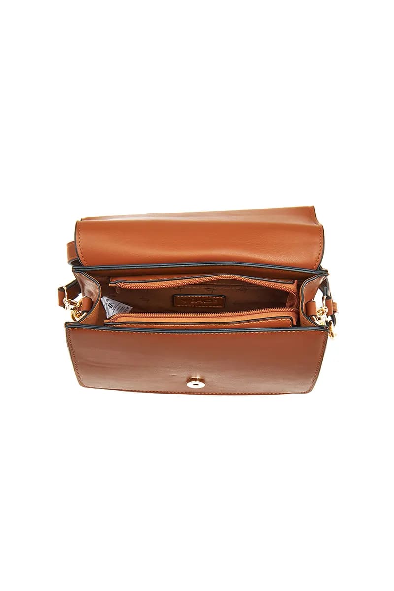 VERDE FASHION | Borsa a spalla con patta - 12