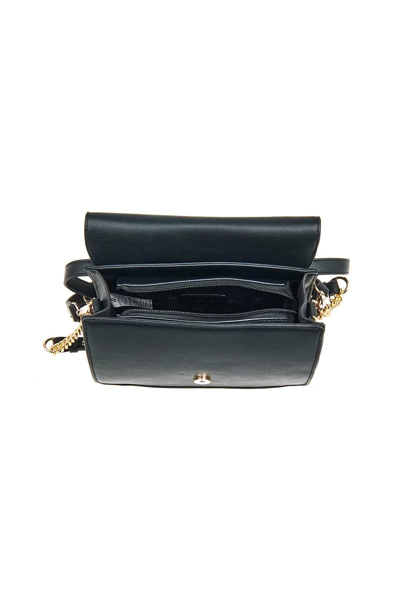 VERDE FASHION | Borsa a spalla con patta - 8