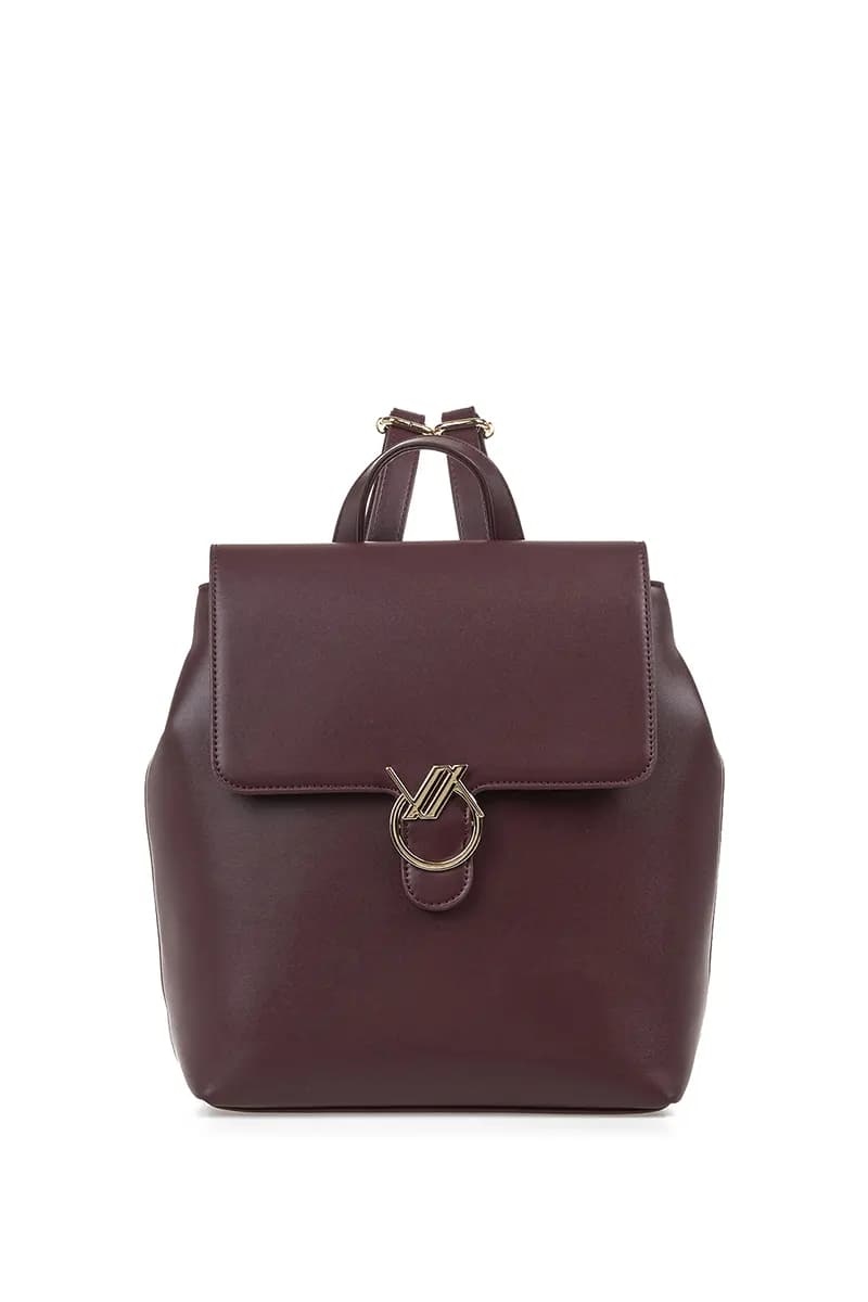 VERDE FASHION | Zaino in ecopelle con patta - 13