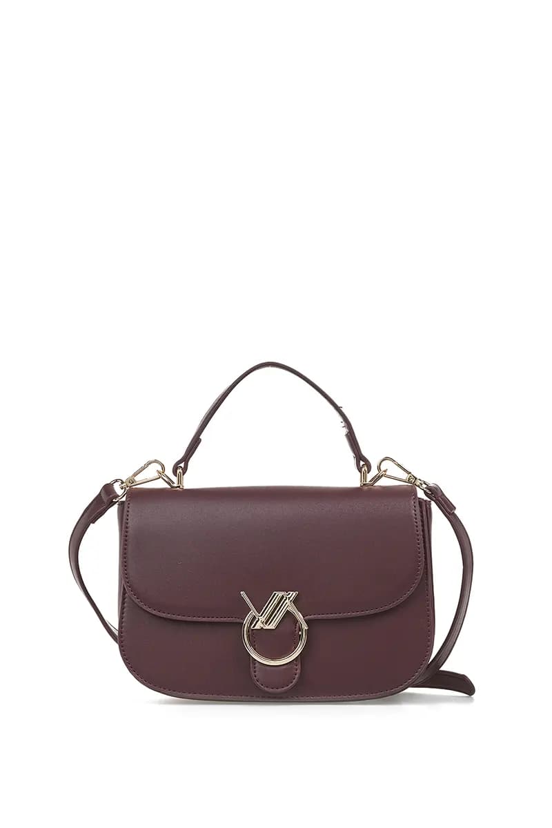 VERDE FASHION | Borsa con pattina e tracolla - 13