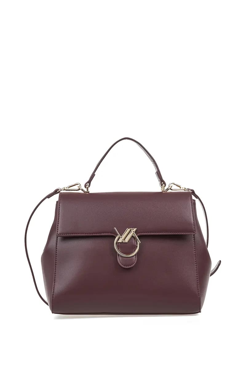 VERDE FASHION | Borsa con patta e tracolla - 13