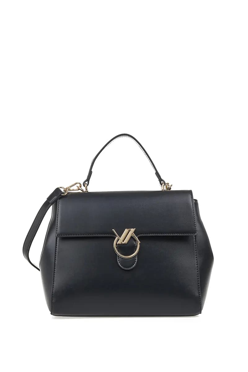 VERDE FASHION | Borsa con patta e tracolla - 15