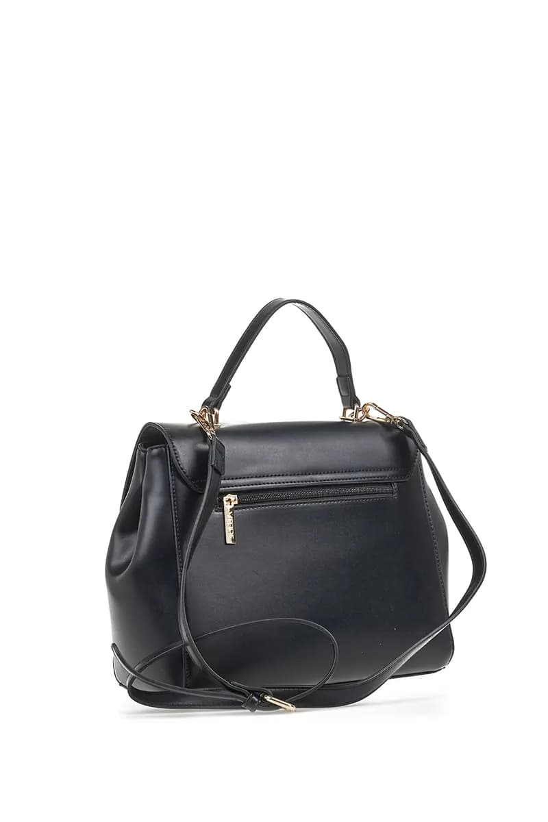 VERDE FASHION | Borsa con patta e tracolla - 2