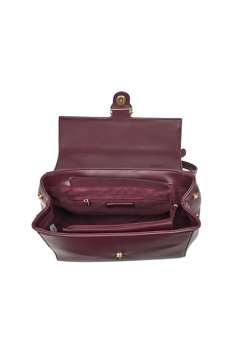 VERDE FASHION | Borsa con patta e tracolla - 12
