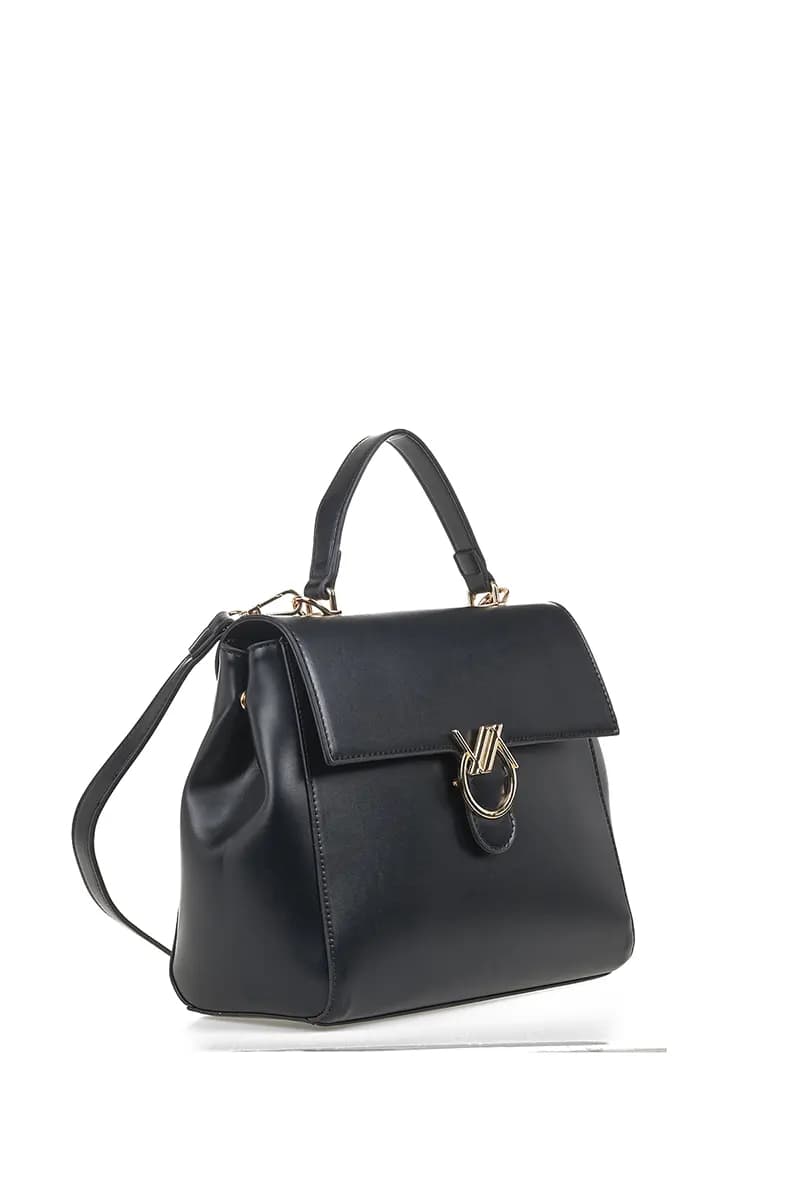VERDE FASHION | Borsa con patta e tracolla - 3