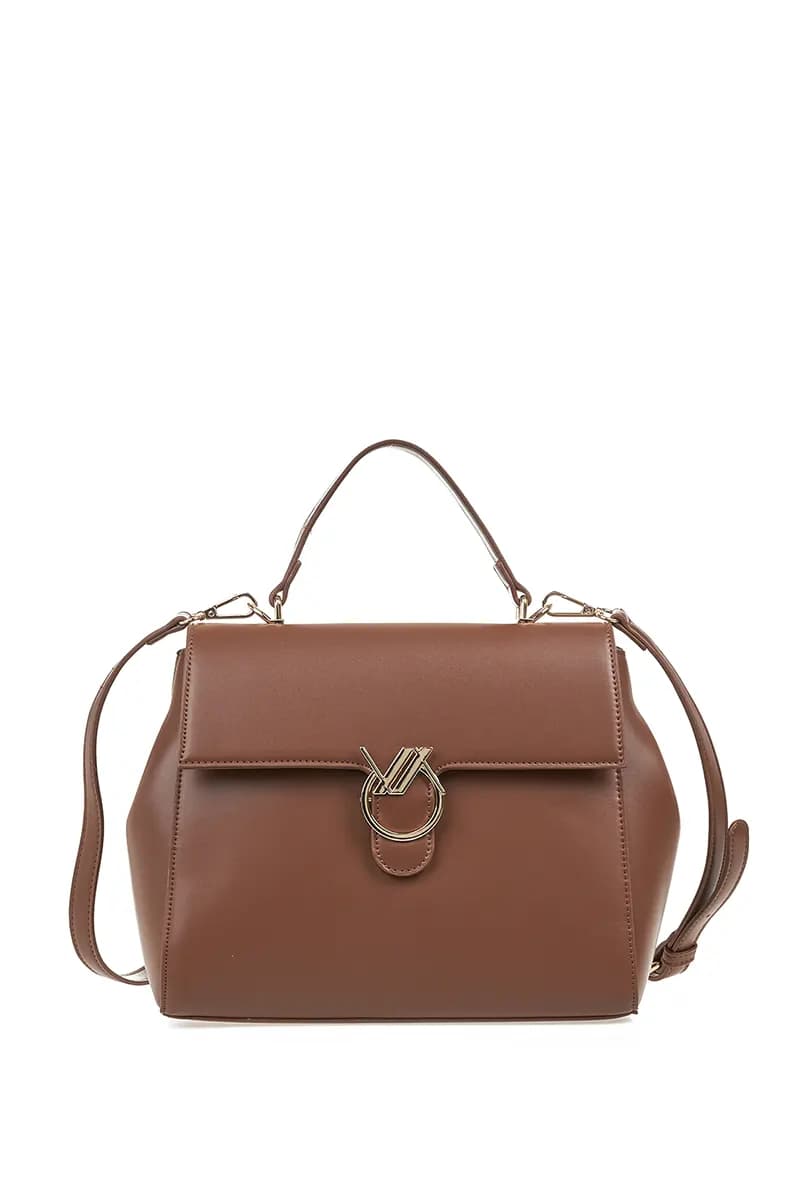 VERDE FASHION | Borsa con patta e tracolla - 5