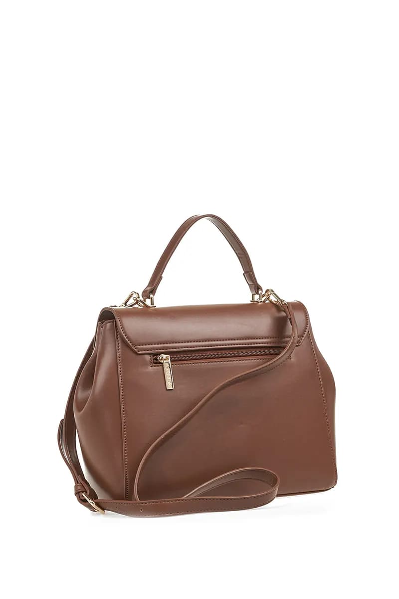 VERDE FASHION | Borsa con patta e tracolla - 6