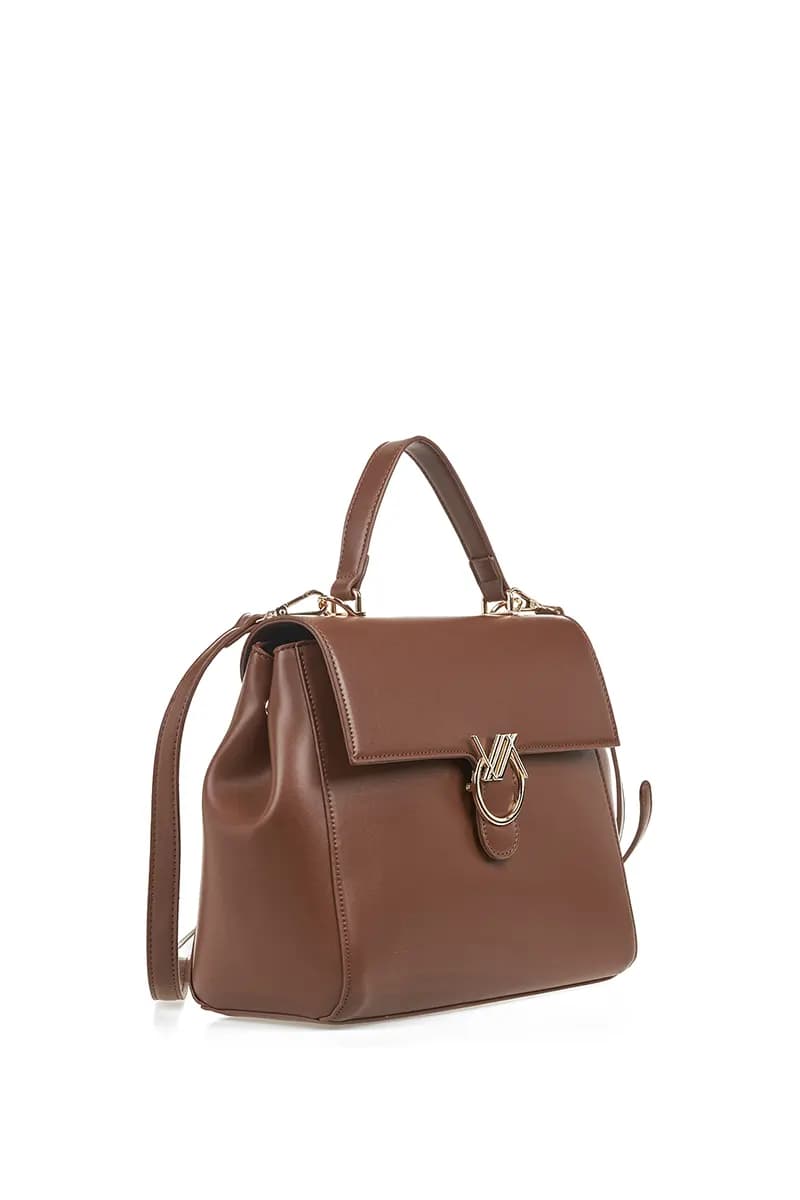VERDE FASHION | Borsa con patta e tracolla - 7