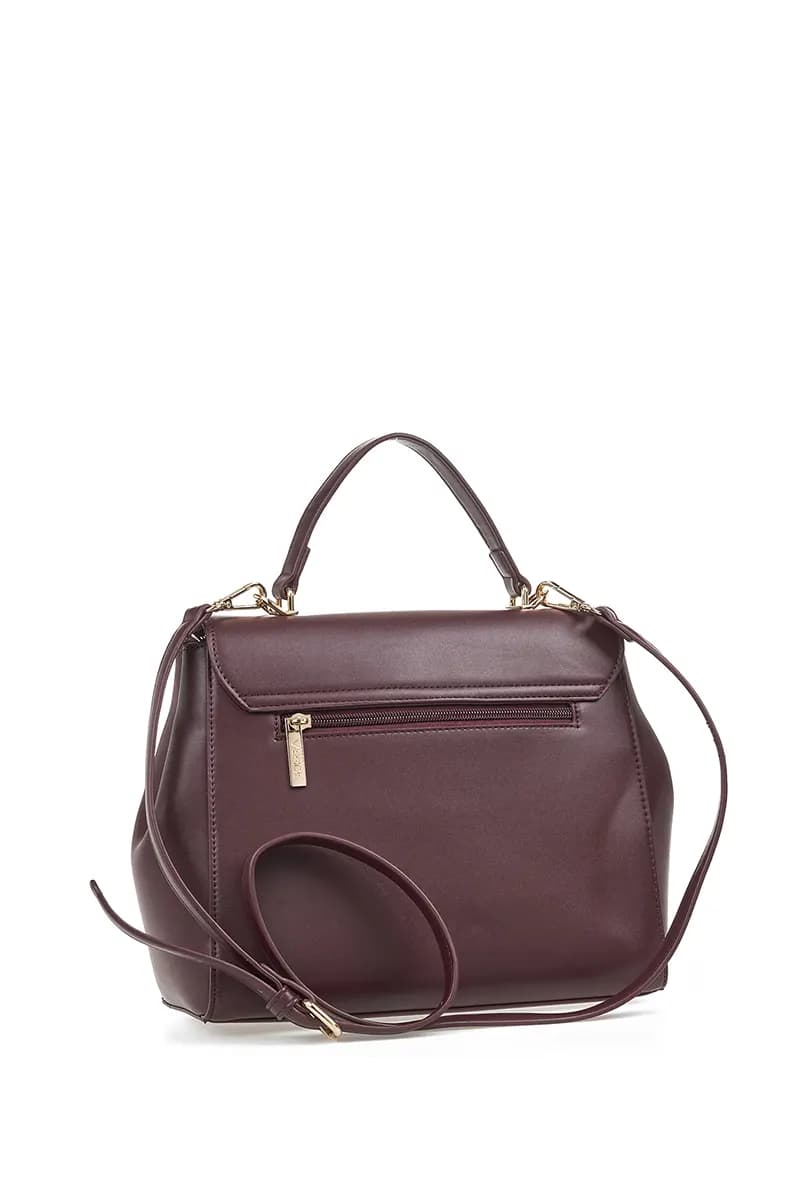 VERDE FASHION | Borsa con patta e tracolla - 10