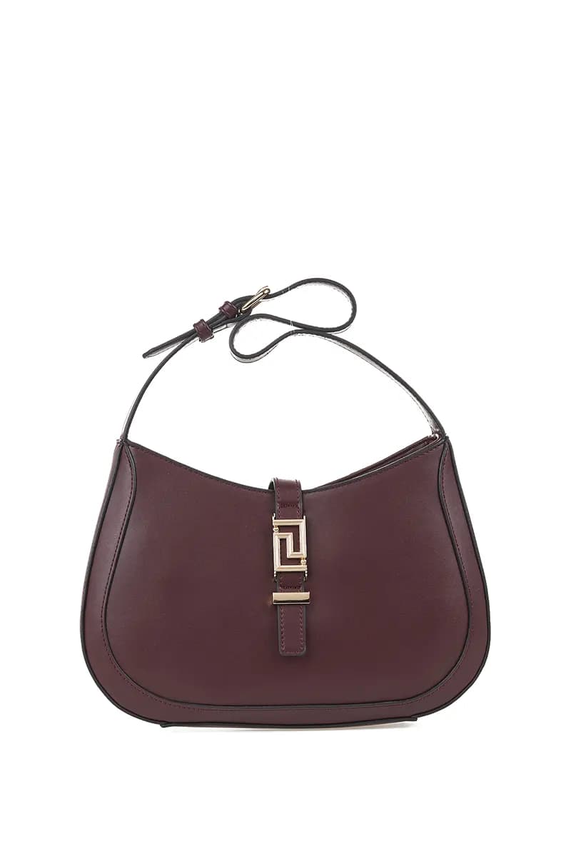 VERDE FASHION | Borsa a spalla con fibbia - 13