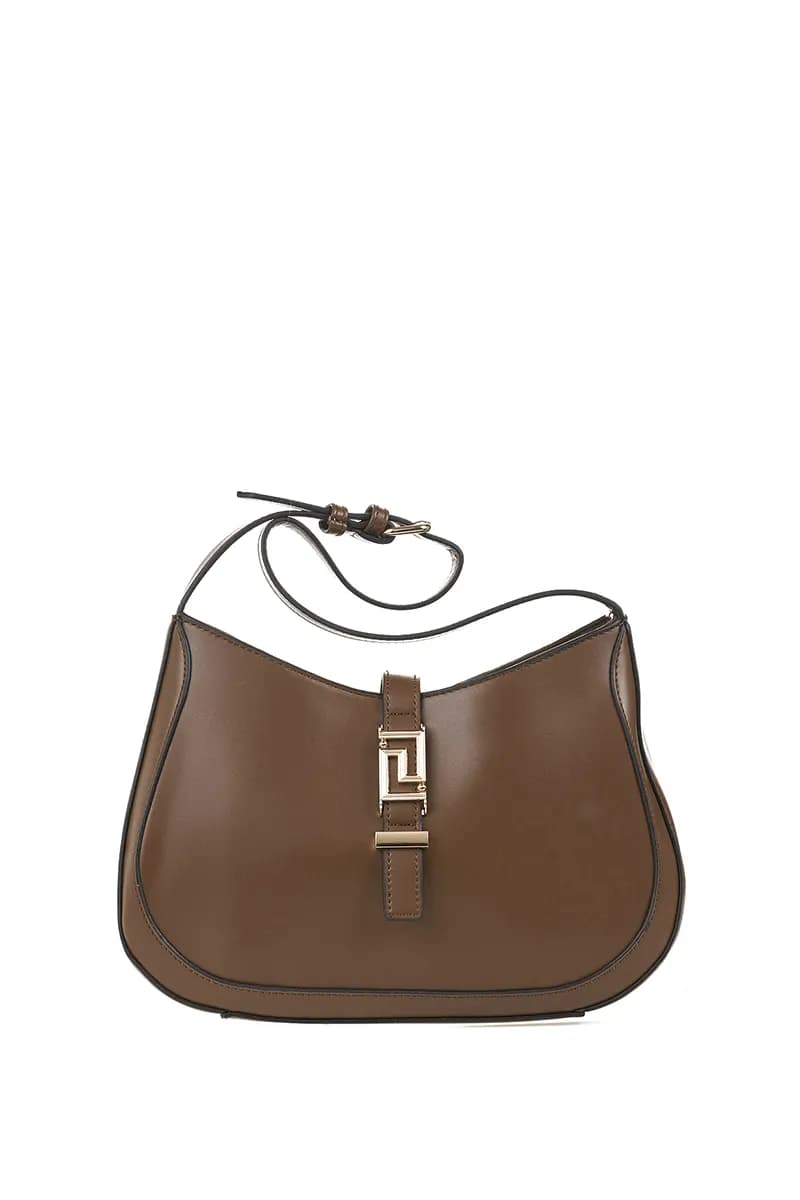 VERDE FASHION | Borsa a spalla con fibbia - 14