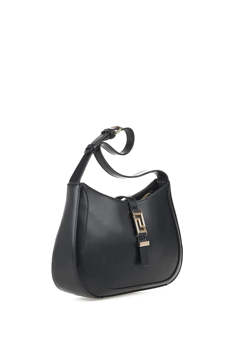 VERDE FASHION | Borsa a spalla con fibbia - 7